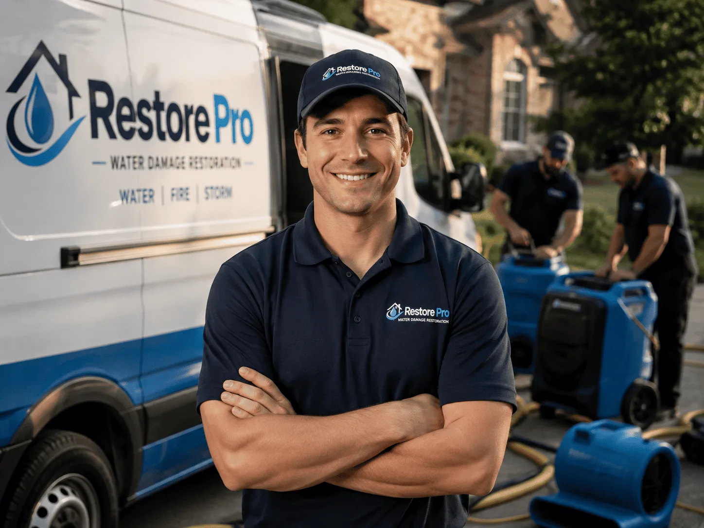 Water Damage Restoration company in Dryden, MI