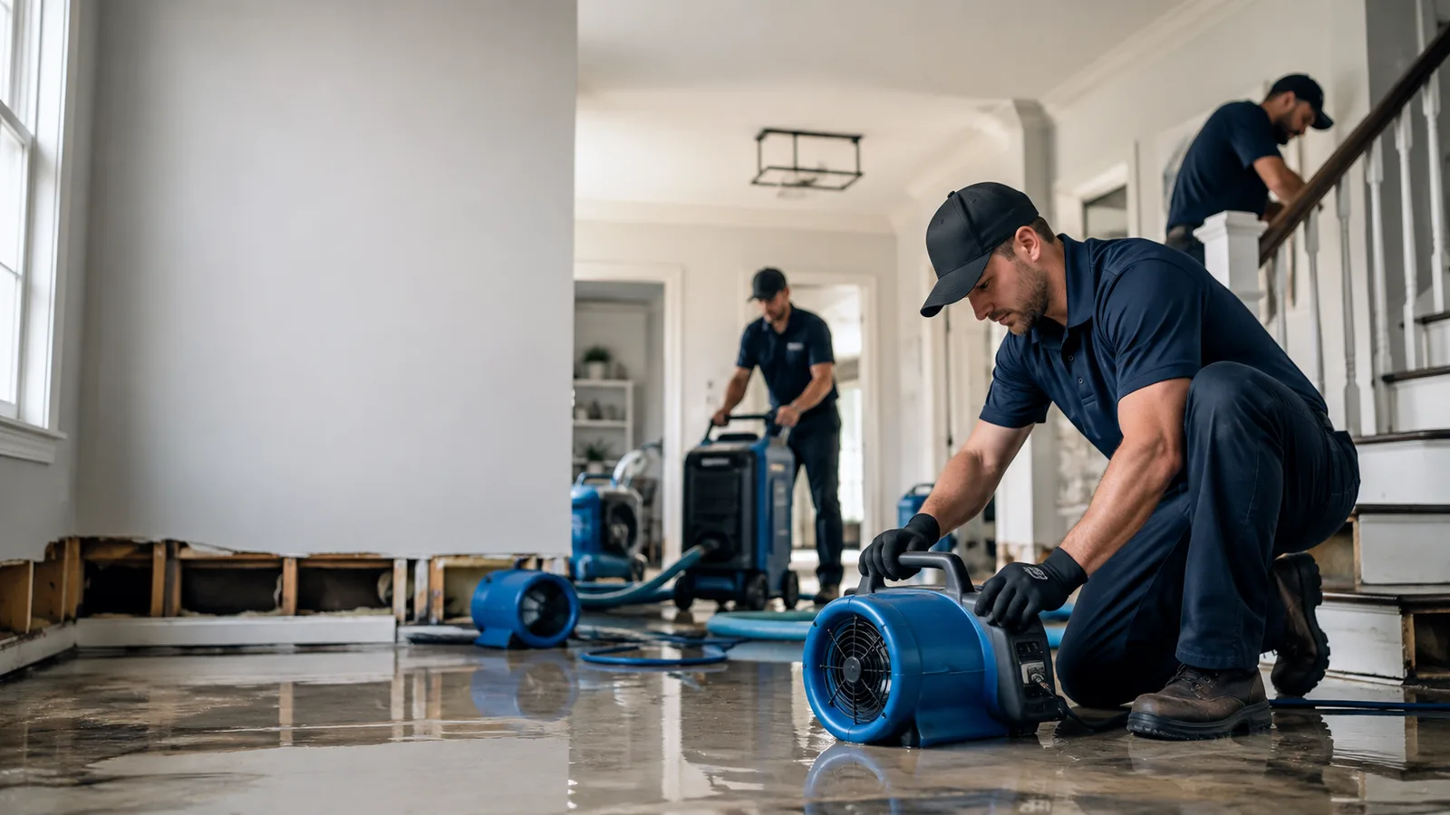 Water Damage Restoration in Dryden, MI near me